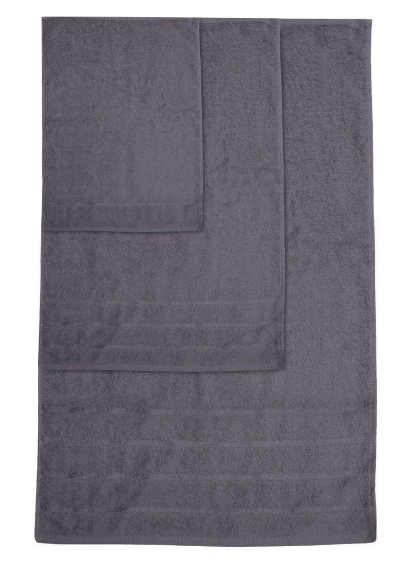 Pack of 4 Premium Bath Sheet 85 x 145 cm 500 GSM 100% Cotton Highly Absorbent