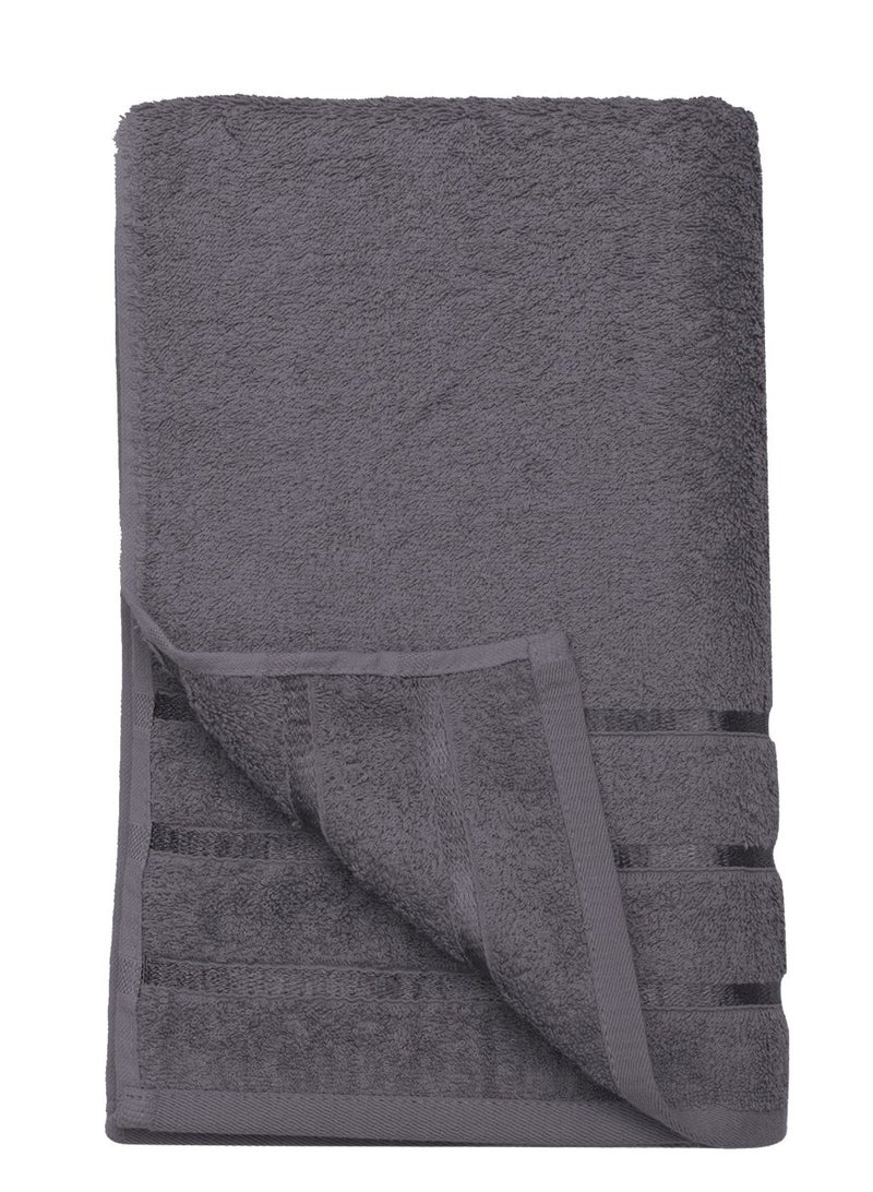 Pack of 4 Premium Bath Sheet 85 x 145 cm 500 GSM 100% Cotton Highly Absorbent