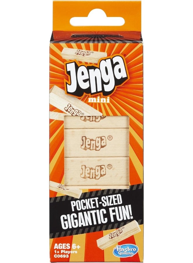 Hasbro Jenga Mini Game, Brown/a