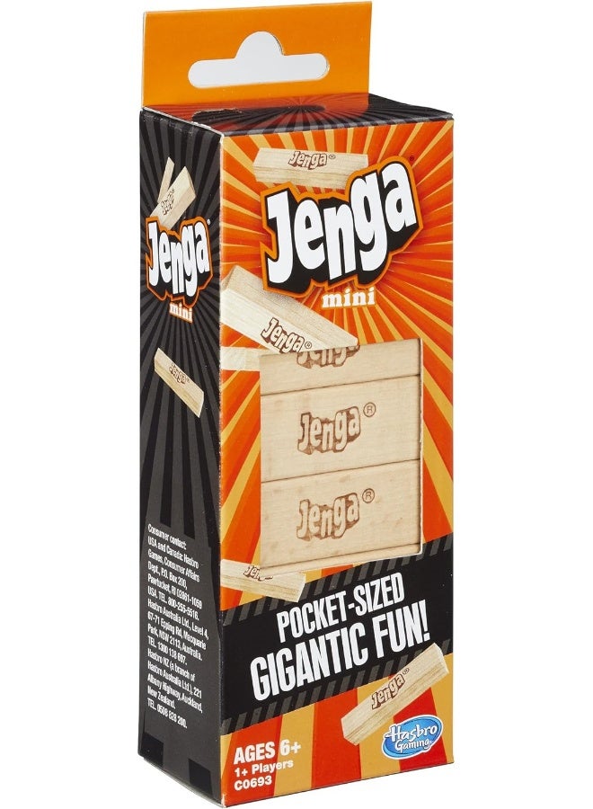 Hasbro Jenga Mini Game, Brown/a