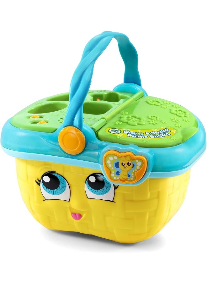 LeapFrog Shapes and Sharing Picnic Basket (Frustration Free Packaging), Yellow