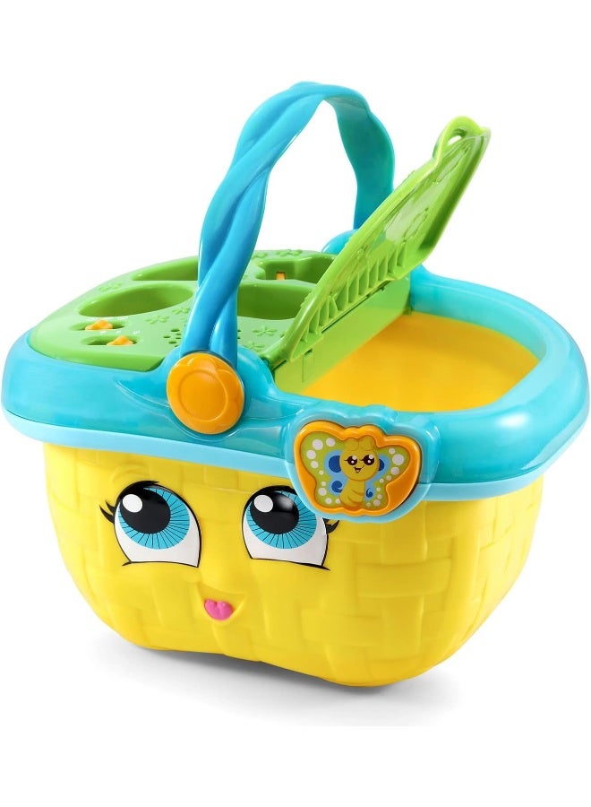 LeapFrog Shapes and Sharing Picnic Basket (Frustration Free Packaging), Yellow