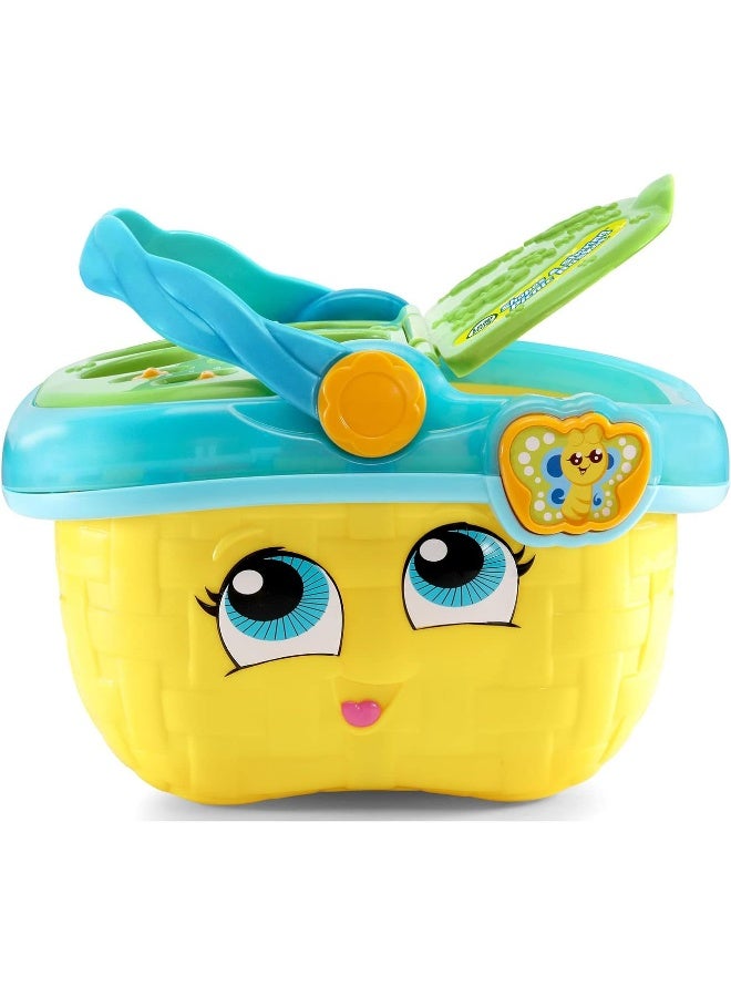 LeapFrog Shapes and Sharing Picnic Basket (Frustration Free Packaging), Yellow