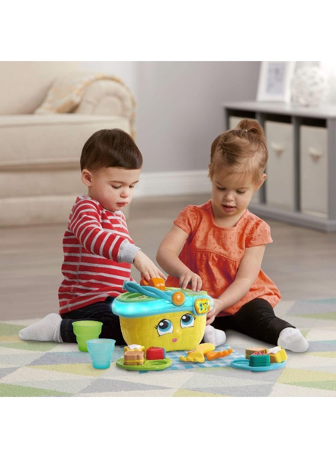 LeapFrog Shapes and Sharing Picnic Basket (Frustration Free Packaging), Yellow