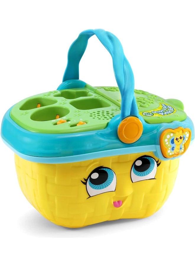 LeapFrog Shapes and Sharing Picnic Basket (Frustration Free Packaging), Yellow