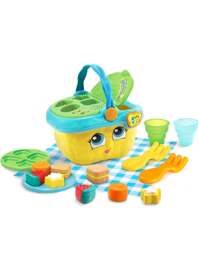 LeapFrog Shapes and Sharing Picnic Basket (Frustration Free Packaging), Yellow