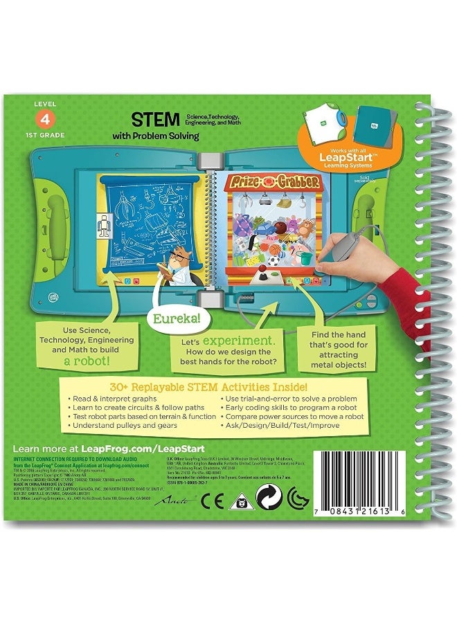 LeapFrog 21613 LeapStart Year 1 STEM Science/Technology/Engineering and Maths and Problem Solving Activity Book