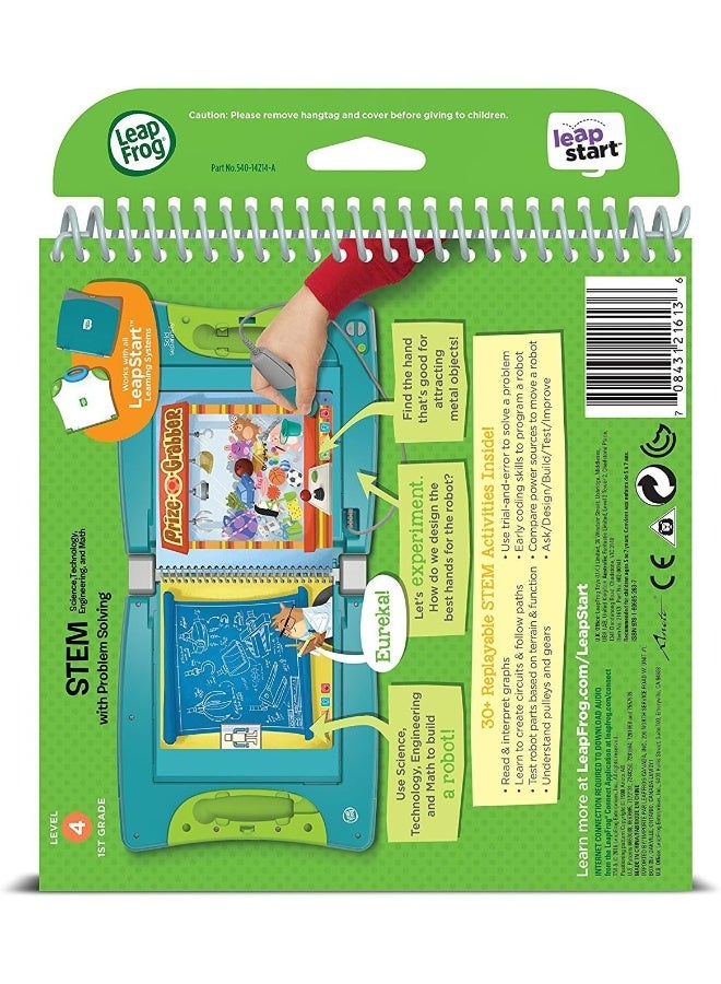 LeapFrog 21613 LeapStart Year 1 STEM Science/Technology/Engineering and Maths and Problem Solving Activity Book