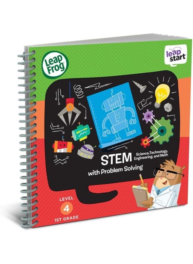 LeapFrog 21613 LeapStart Year 1 STEM Science/Technology/Engineering and Maths and Problem Solving Activity Book