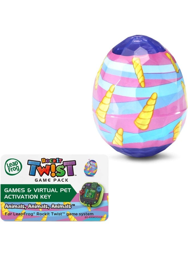 Leapfrog Rockit Twist Game Pack, Animals, Animals