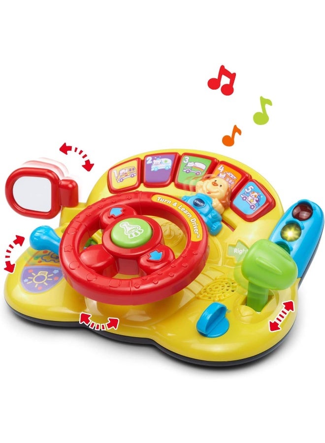 Vtech Turn And Learn Driver