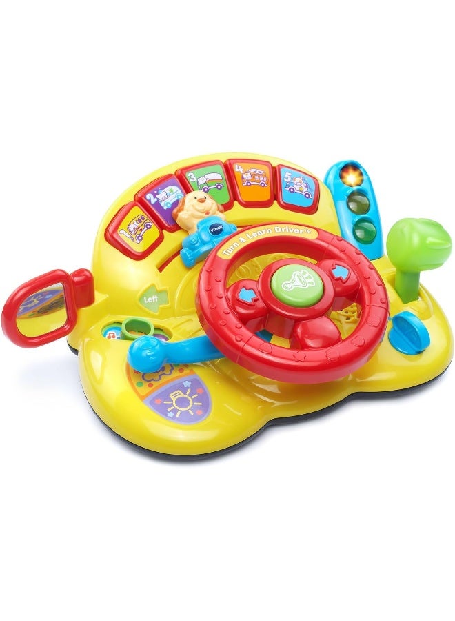 Vtech Turn And Learn Driver