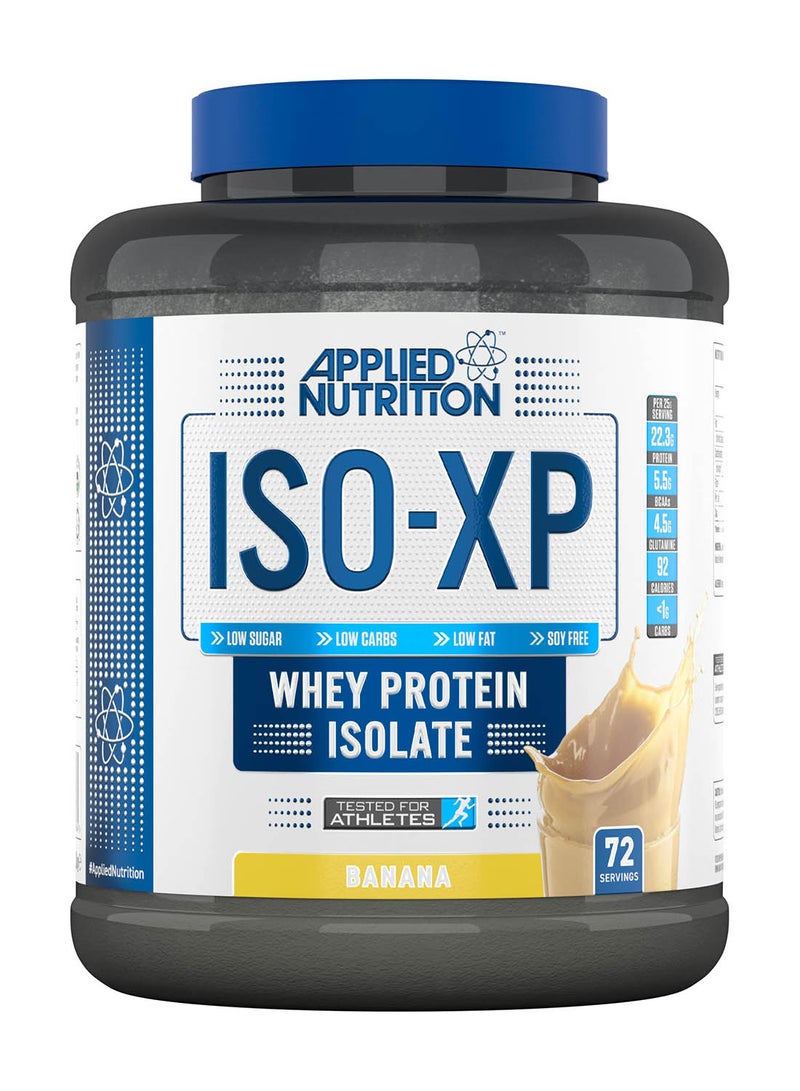 Iso Xp 100% Whey Protein Isolate Banana 1.8 Kg