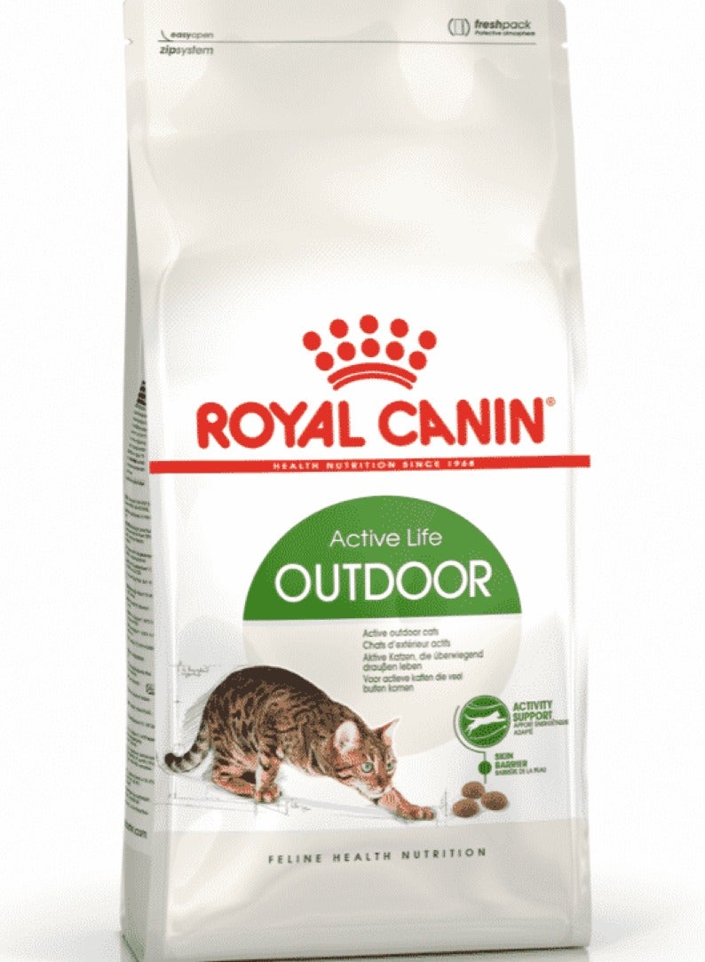 Royal Canin Cat Food Outdoor 30 Dry Mix 2 kg