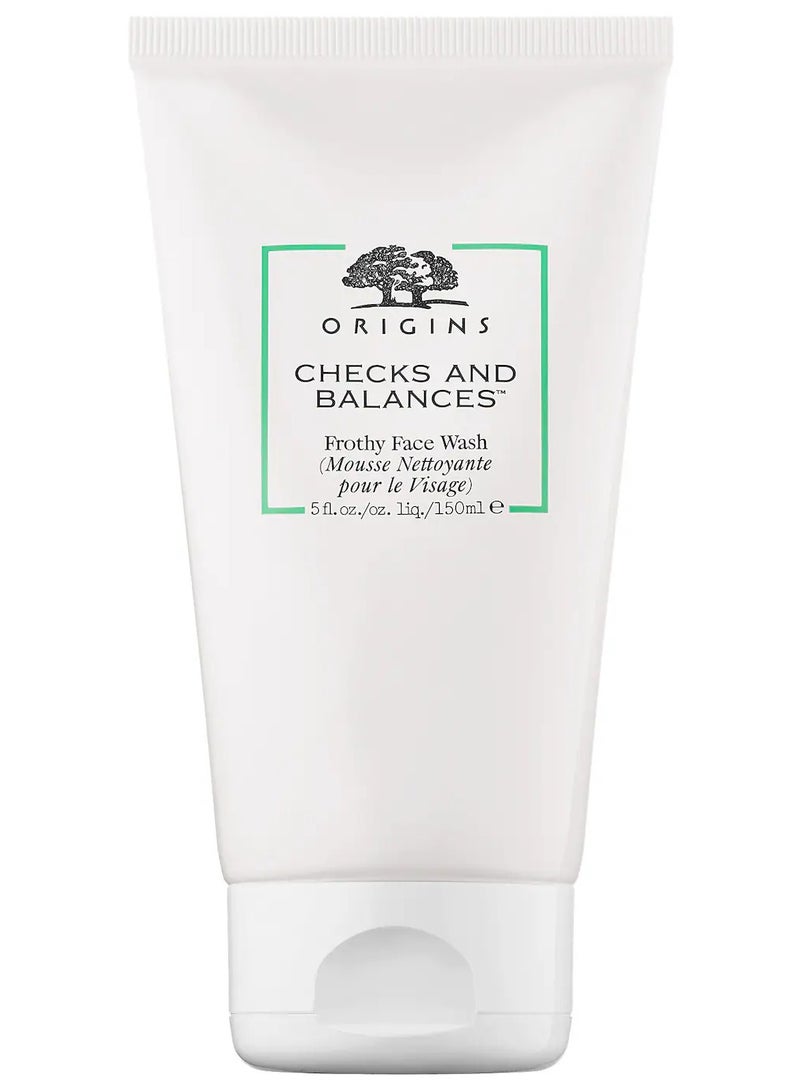 ORIGINS Checks and Balances Frothy Face Wash, 150ml