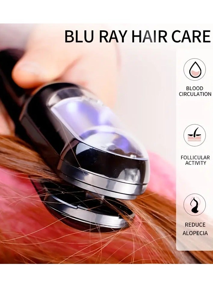 2 in 1 split end hair trimmer, dry damaged and brittle hair end trimmer, straight hair end trimmer, rechargeable professional hair clipper, straight hair trimmer, beauty kit, hair straightener