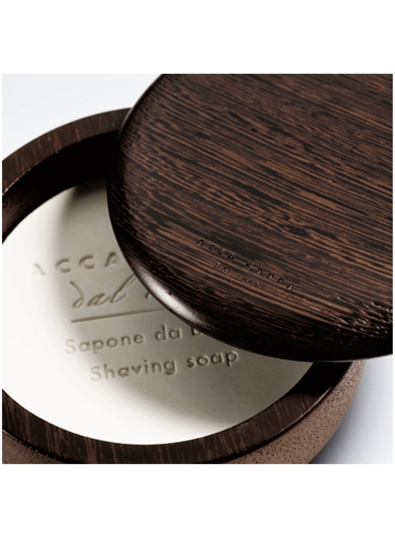 Wenge Wood Bowl with 1869 Shave Soap