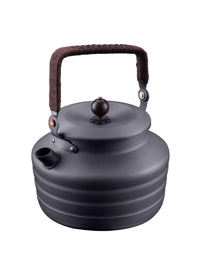 1.3L Camping Water Kettle Portable Camping Tea Kettle for Outdoor Hiking Picnic