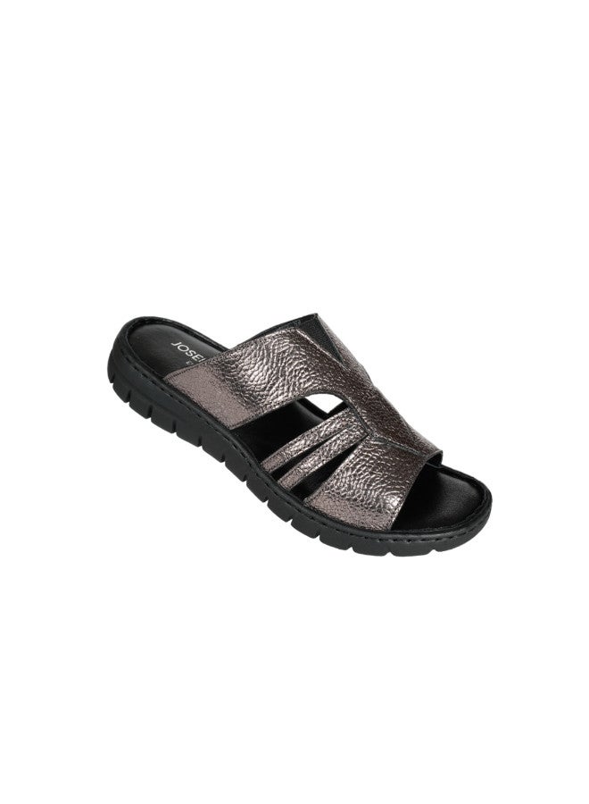 071-2232 Josef Seibel Ladies Casual Flat Sandals 93470 Black