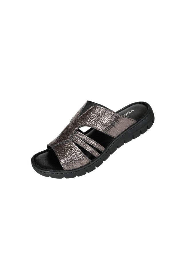 071-2232 Josef Seibel Ladies Casual Flat Sandals 93470 Black