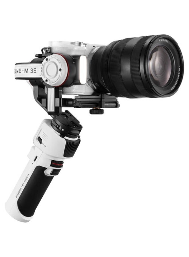 Zhiyun CRANE-M3 S 3-Axis Handheld Gimbal Stabilizer Combo Kit