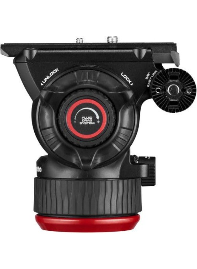 Manfrotto 504X Fluid Video Head with Flat Base