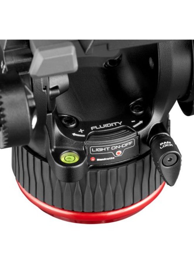 Manfrotto 504X Fluid Video Head with Flat Base