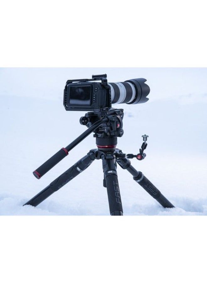 Manfrotto 504X Fluid Video Head with Flat Base