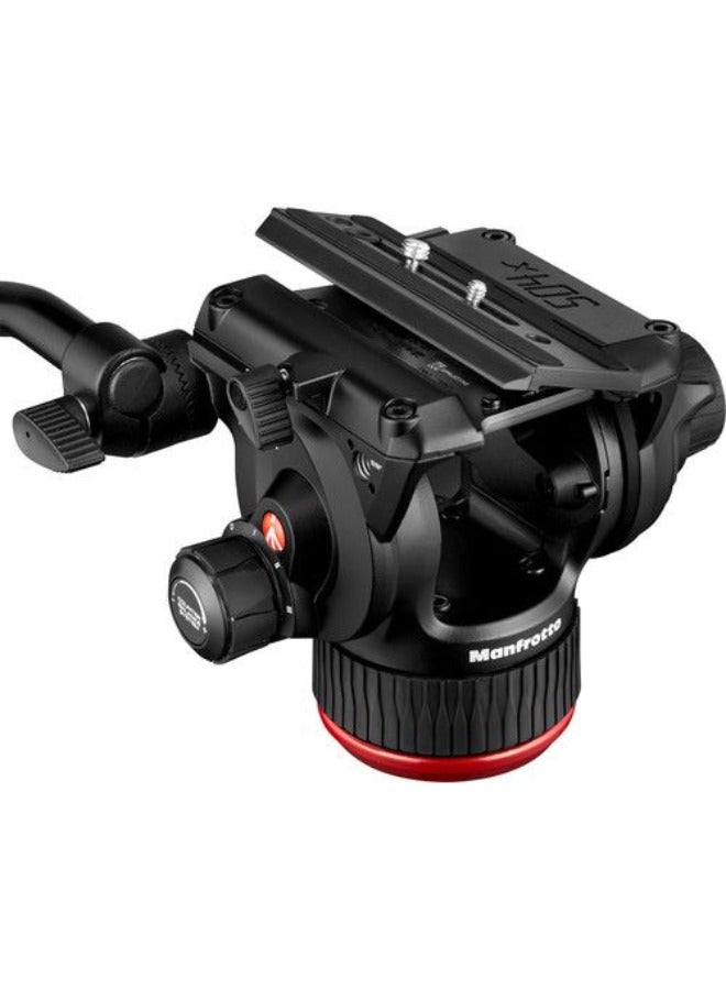 Manfrotto 504X Fluid Video Head with Flat Base