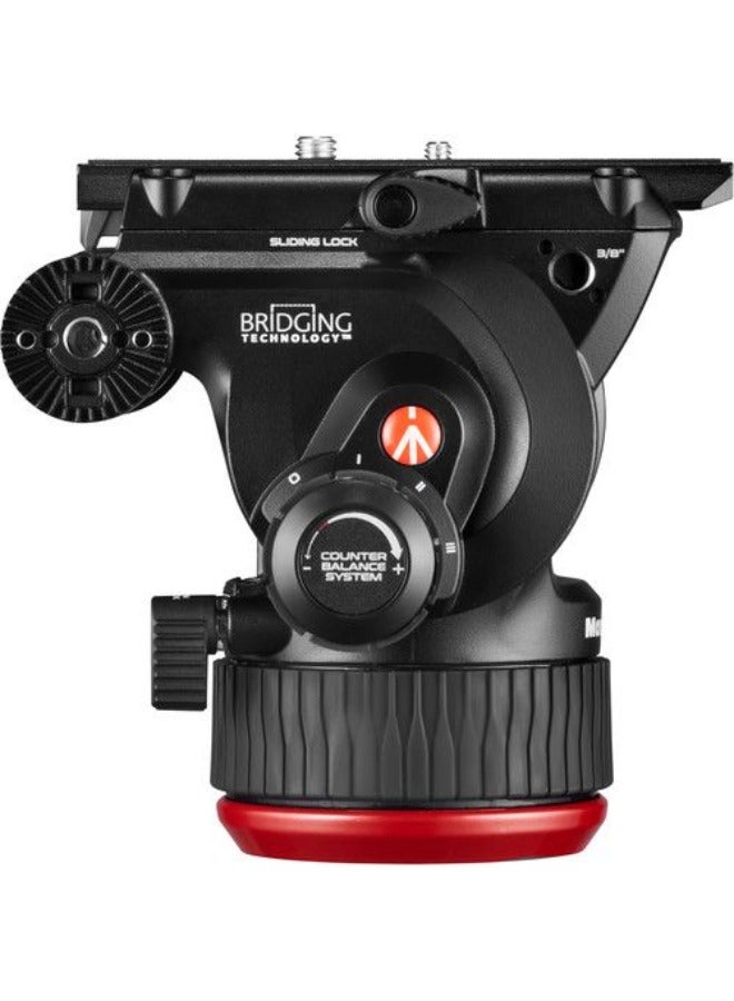 Manfrotto 504X Fluid Video Head with Flat Base