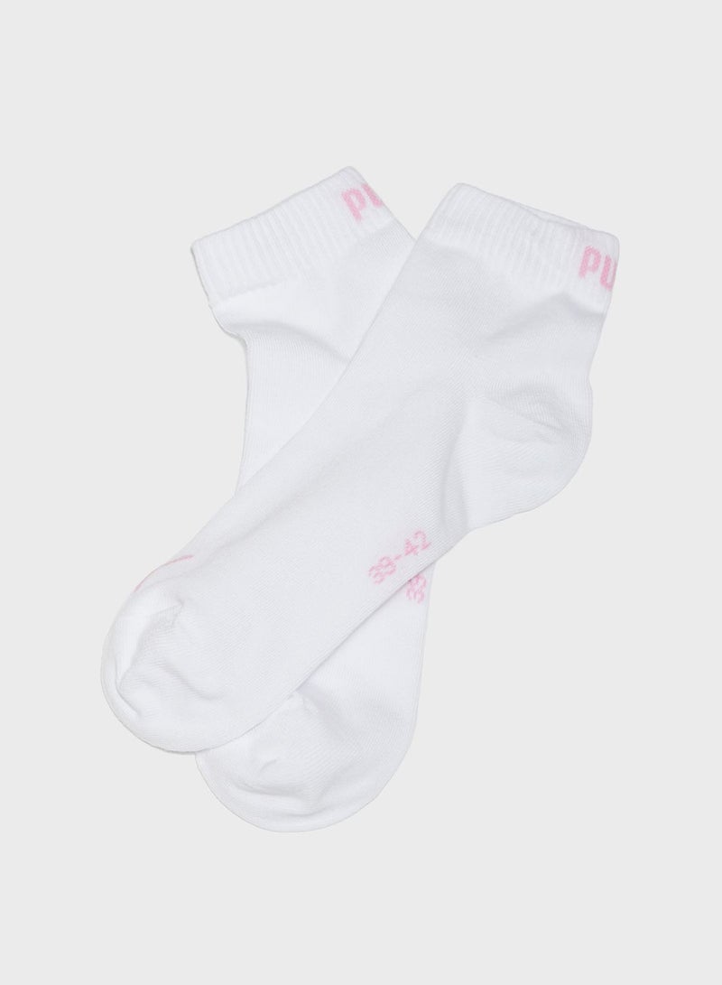 3 Pack Quarter Socks