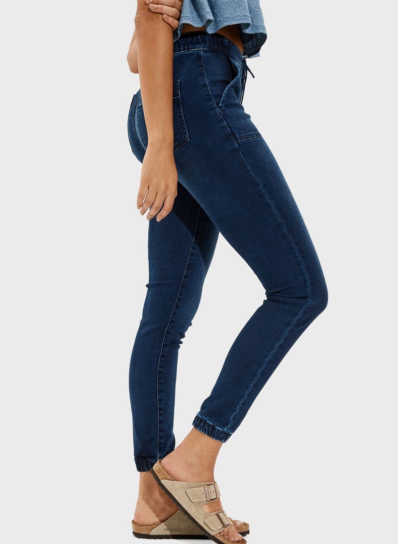 High Waist Jeans