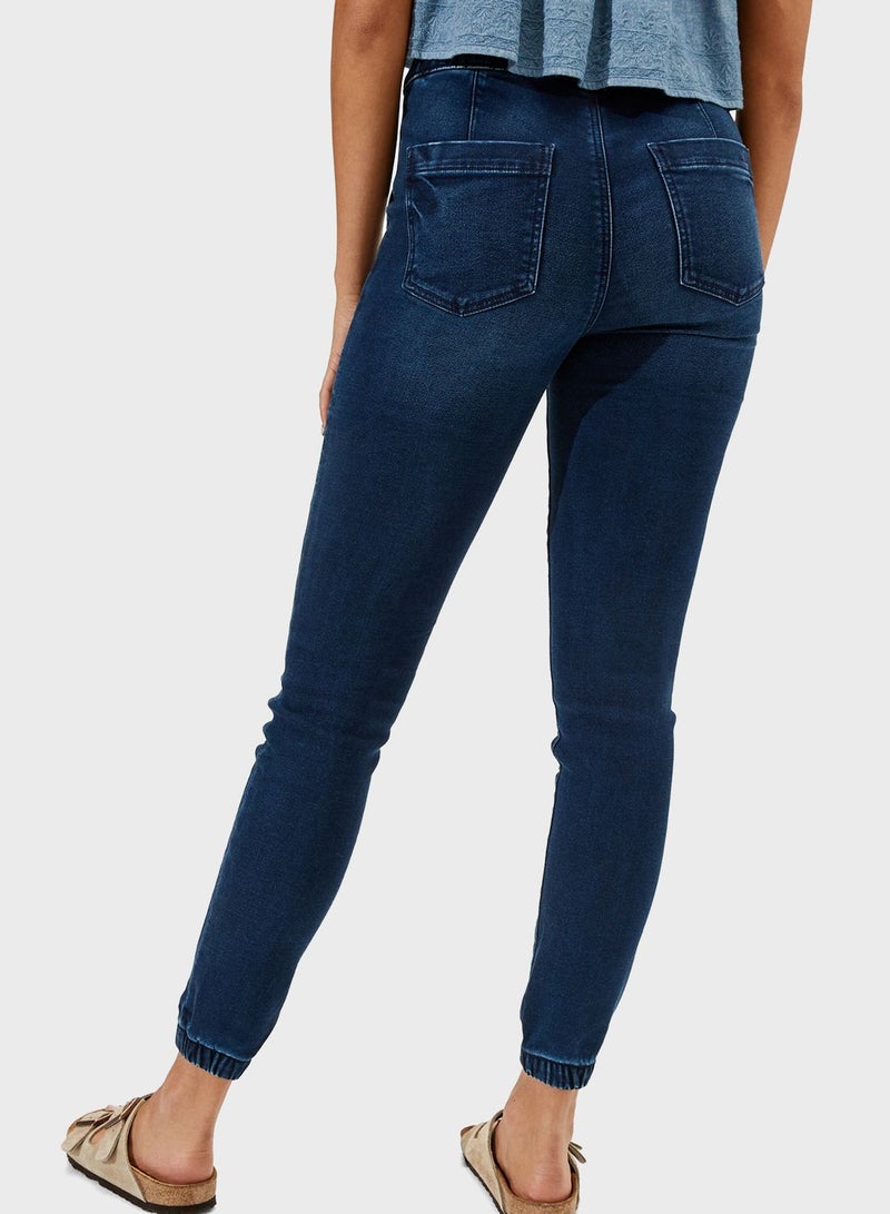 High Waist Jeans