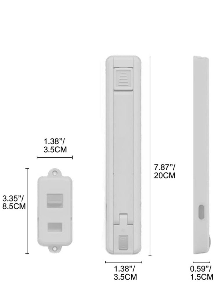 Window Restrictor Child Safety Locks for UPVC, Wooden, Metal, Aluminum Window Frames, Self Adhesive, No Tools or Drilling, Easy Install