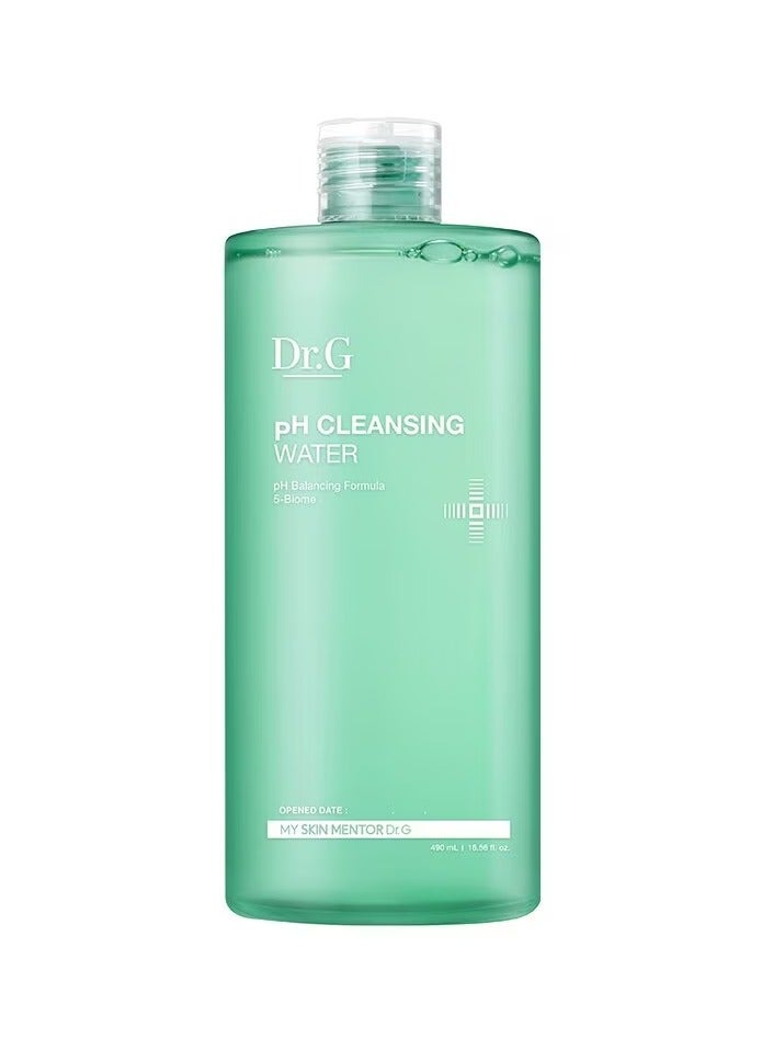 pH Cleansing Water 490ml