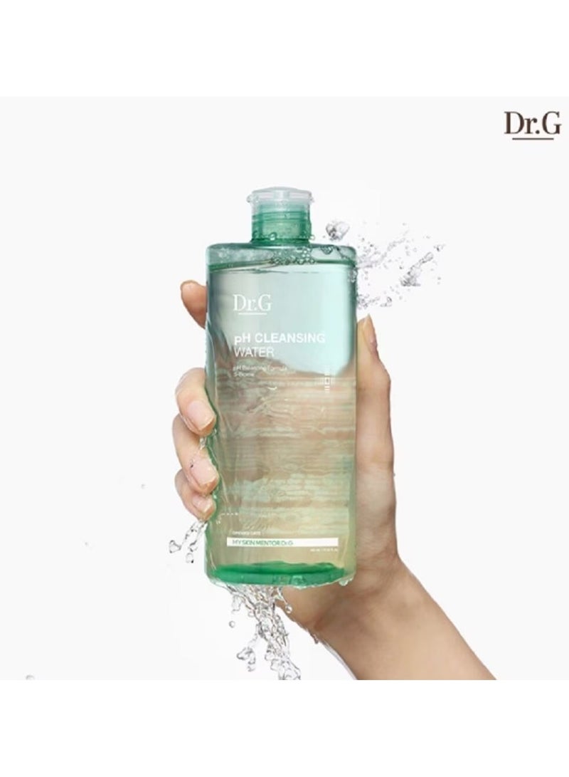 pH Cleansing Water 490ml