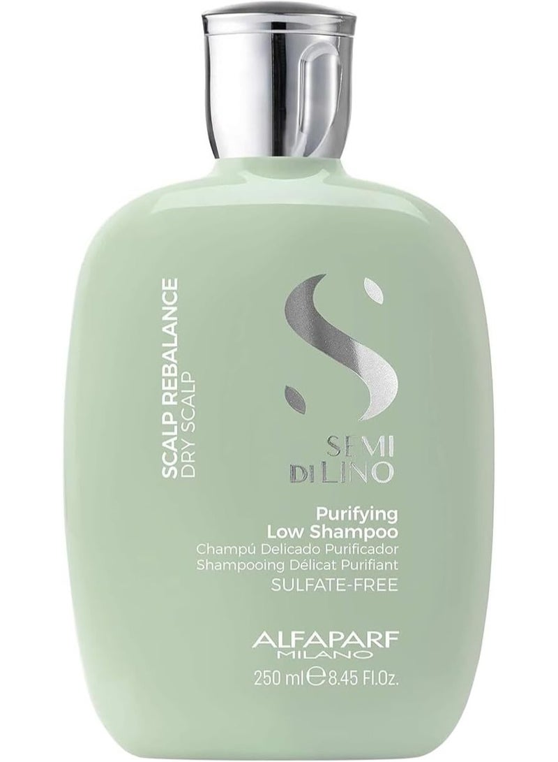 Semi Di Lino Scalp Rebalance Purifying Low Shampoo 250 ml