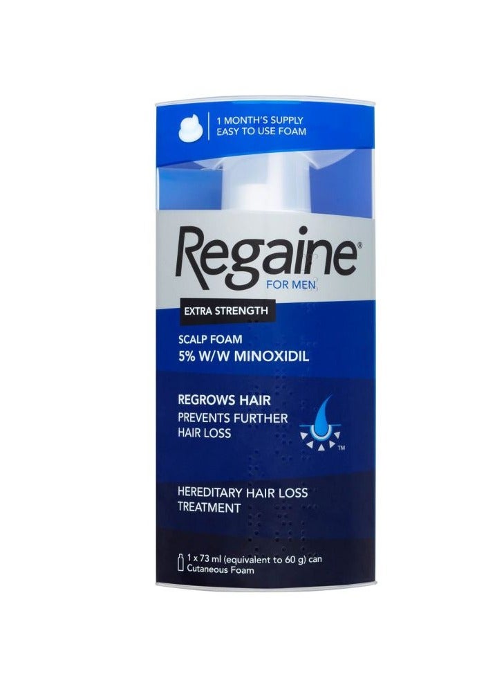 Extra Strength Hair Regrowth Foam 75 ml