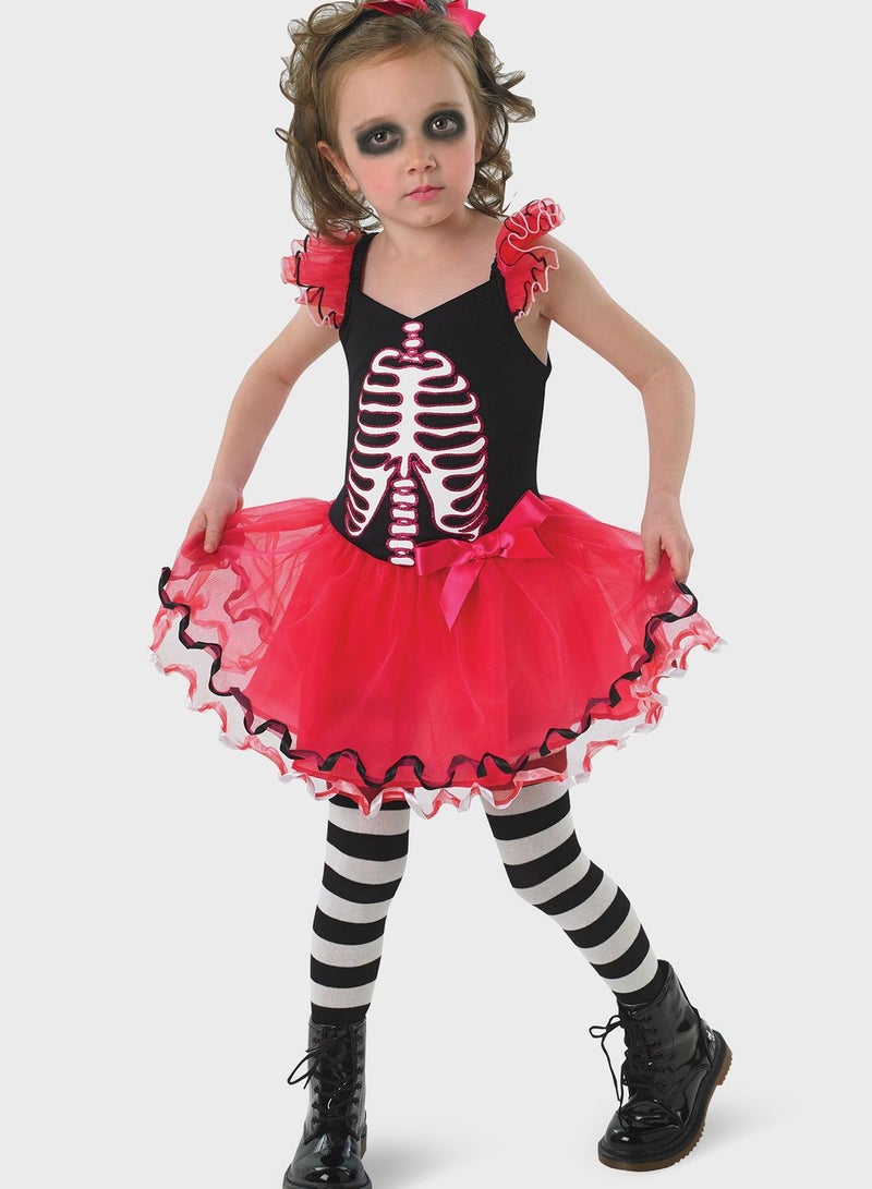 Youth Skull Dress Costume