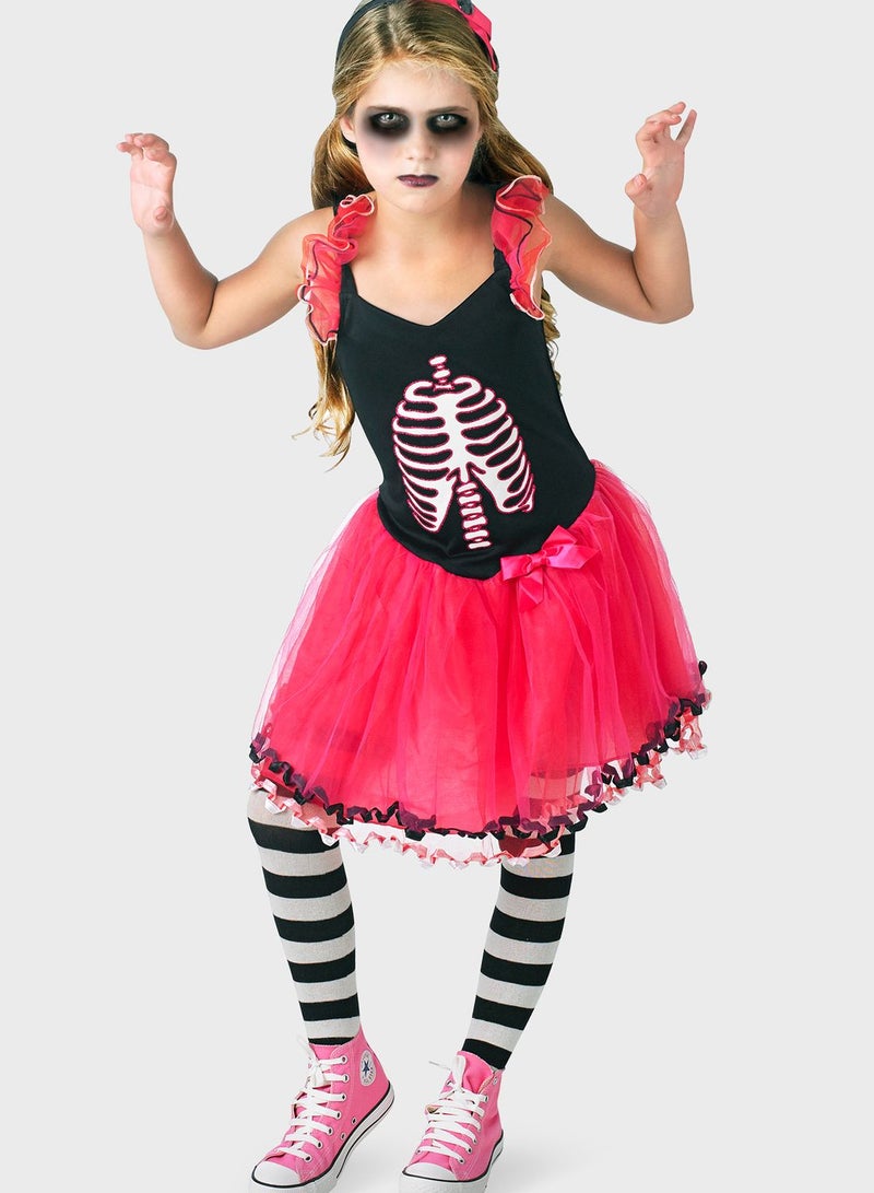 Youth Skull Dress Costume