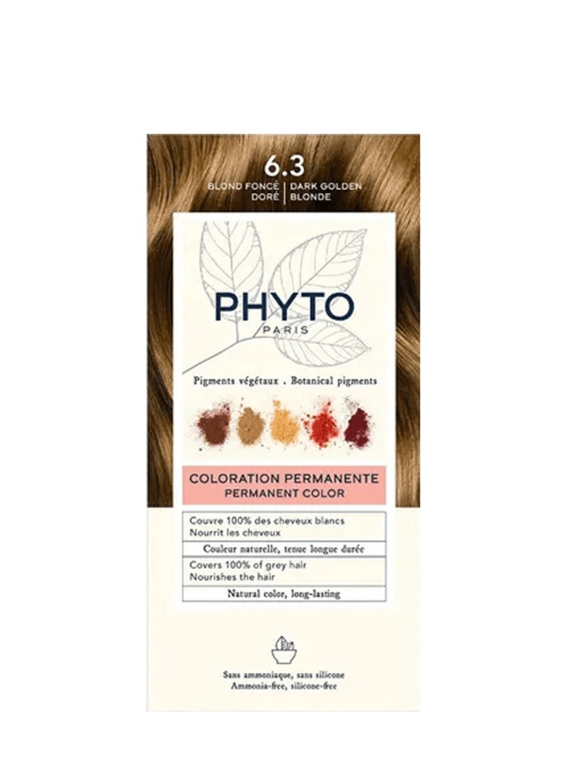 Phytoclour 6.3 dark golden blonde