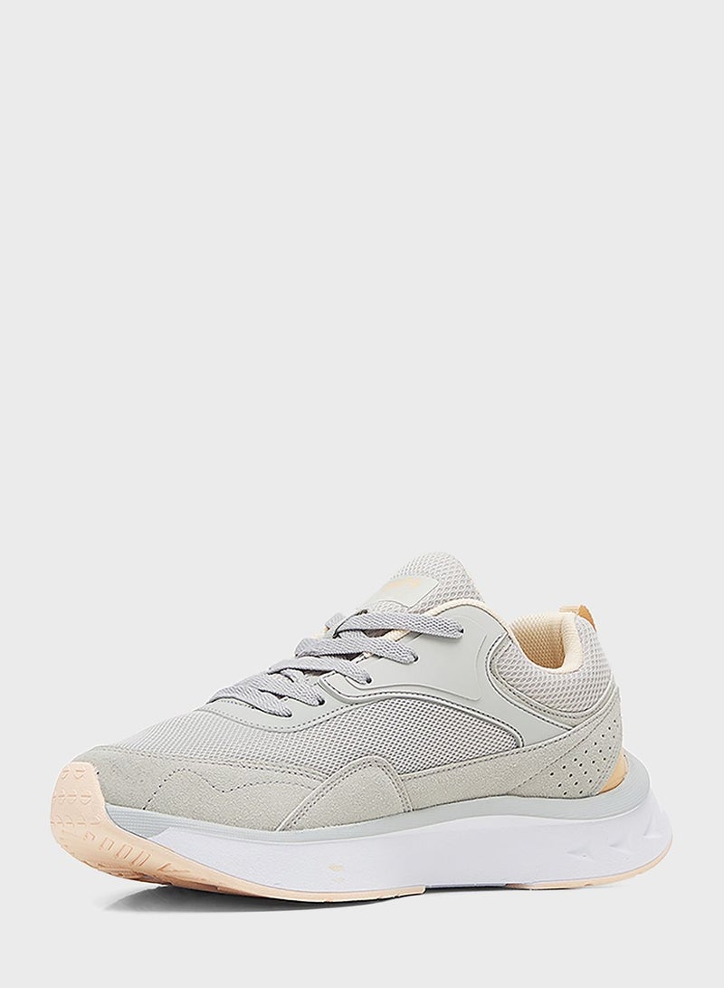 Lace Up Low Top Sneakers