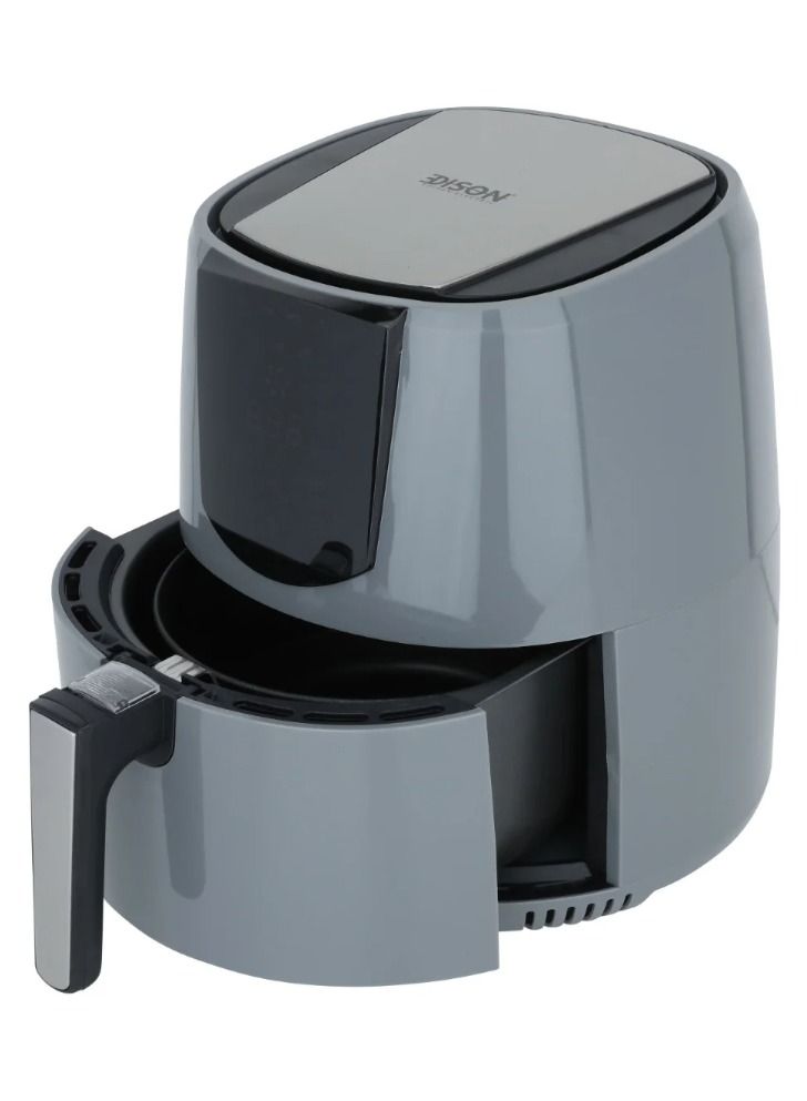 Digital Air Fryer Dark Gray 3.2L 1400W