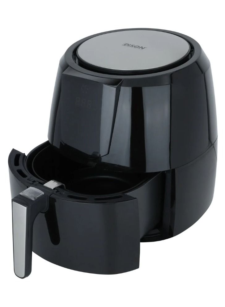 Air Fryer Digital Black 5.2 Liter 1800 Watt
