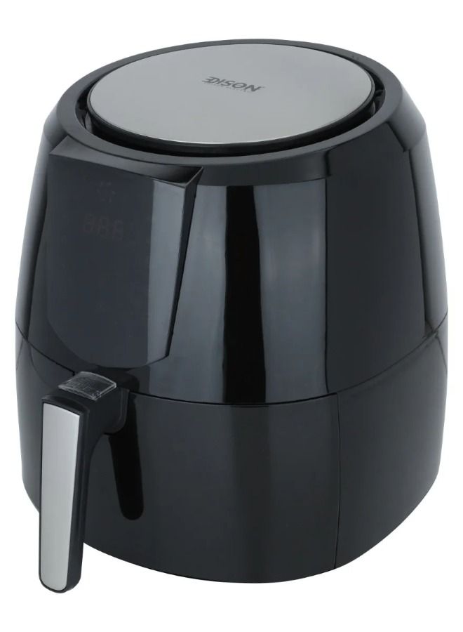 Air Fryer Digital Black 5.2 Liter 1800 Watt