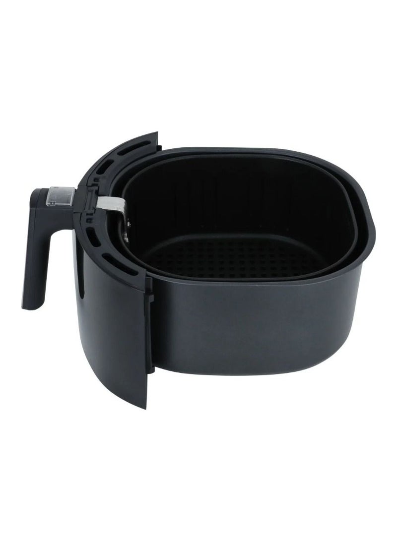 Air Fryer Digital Black 5.2 Liter 1800 Watt