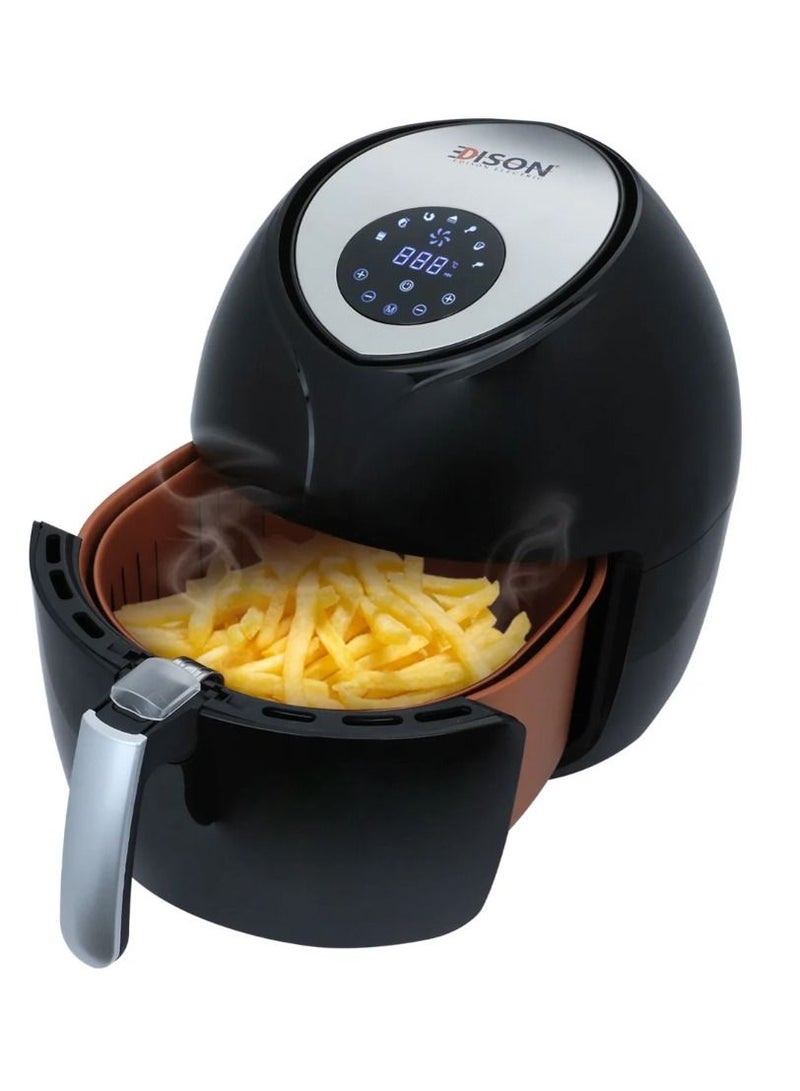 Jumbo Air Fryer 8 Liter Black 1800W