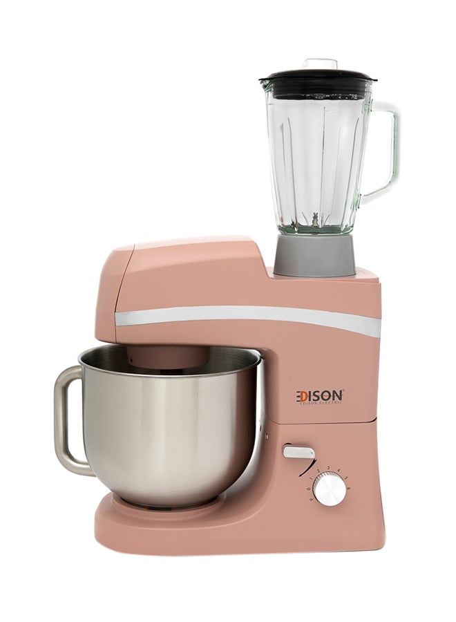 Stand Mixer Plus 1000W 6.5L Multi-Function 6.5 L 7774391084831 Pink