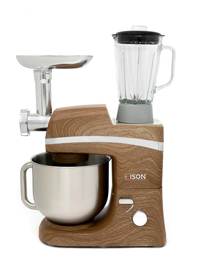 Multi-Function Stand Mixer Plus 1000W 6.5L 6.5 L 1000 W 6285360257910 Wooden