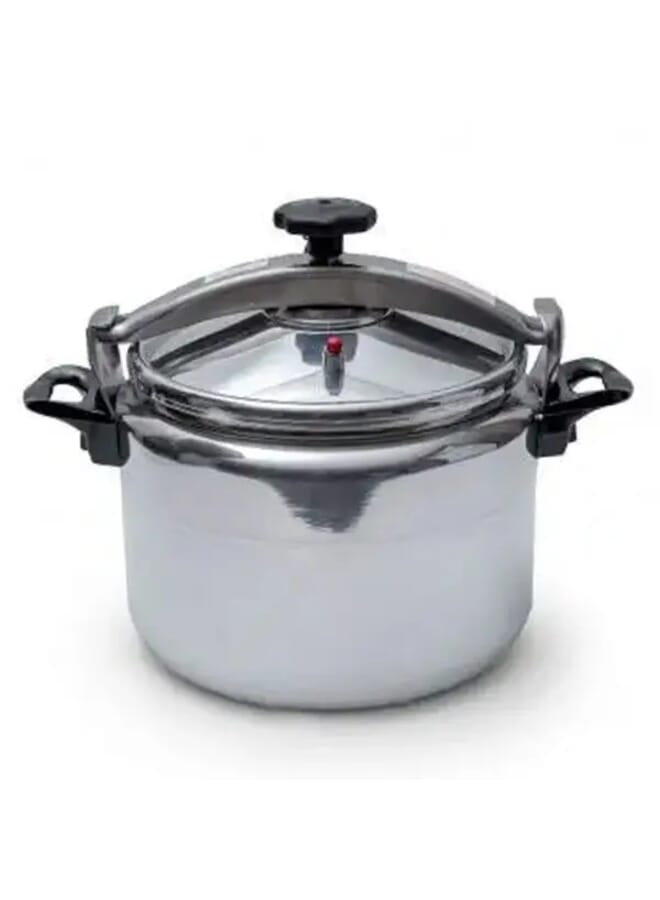 18Liters Volcano Aluminum Pressure Cooker 18 Liter Silver